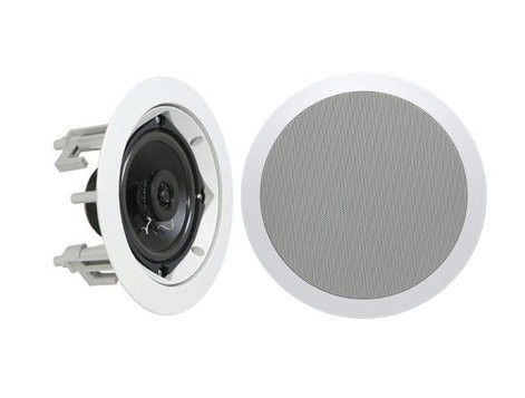 5 &quot;5W-10W-20W Pa نظام مكبر صوت محوري سقف لمطار BGM