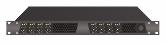 مضخم الصوت من الفئة D 8ch Pro RMS Power Amp 8 × 350W 8ohms