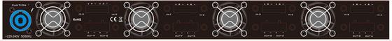 مضخم الصوت من الفئة D 8ch Pro RMS Power Amp 8 × 350W 8ohms