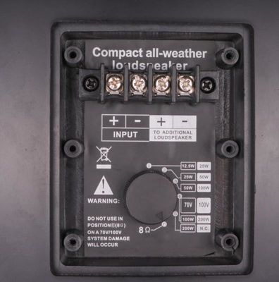 FOH-200S مكبر صوت مقاوم للعوامل الجوية بقدرة 200 وات