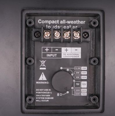 FOH-200S مكبر صوت مقاوم للعوامل الجوية بقدرة 200 وات