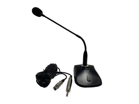ABS Table 48V Phantom Power PA نظام ميكروفون لغرفة الاجتماعات