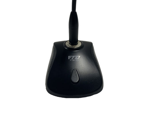 ABS Table 48V Phantom Power PA نظام ميكروفون لغرفة الاجتماعات