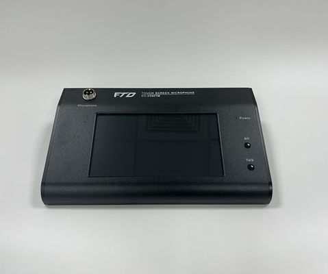 EN-6500TM 120 منطقة أنظمة الإخلاء الصوتي أنظمة بافا ميكروفون شاشة تعمل باللمس