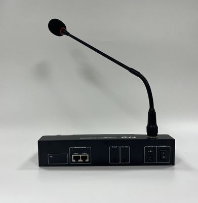 EN-6500TM 120 منطقة أنظمة الإخلاء الصوتي أنظمة بافا ميكروفون شاشة تعمل باللمس