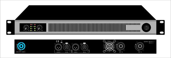 مضخمات طاقة 8 قنوات PA FTD 8 * 400W 57V Power Amp PA
