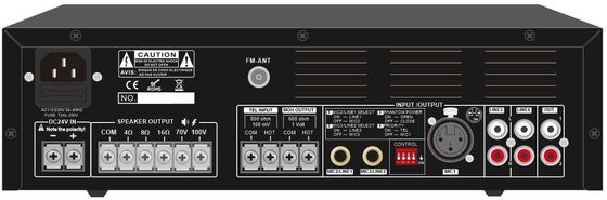 PA Mixer Amp 60W مضخم صوت عالي المقاومة للحرارة