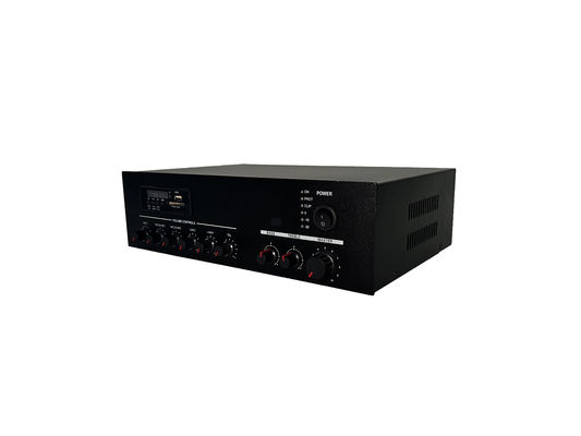 PA Mixer Amp 60W مضخم صوت عالي المقاومة للحرارة