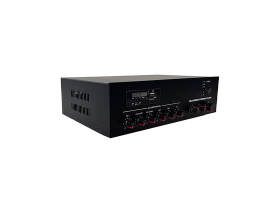 PA Mixer Amp 60W مضخم صوت عالي المقاومة للحرارة