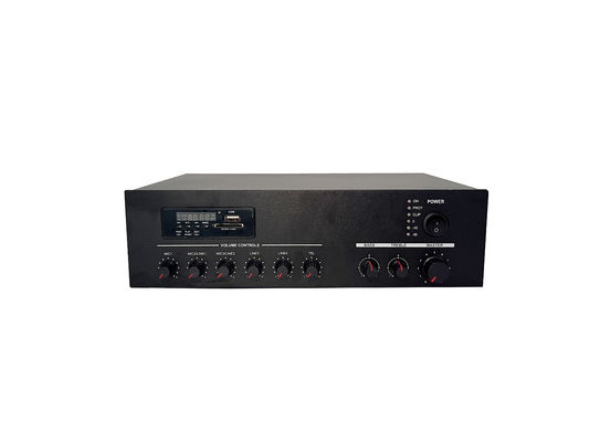 PA Mixer Amp 60W مضخم صوت عالي المقاومة للحرارة