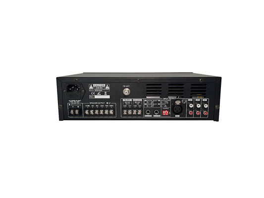 PA Mixer Amp 60W مضخم صوت عالي المقاومة للحرارة