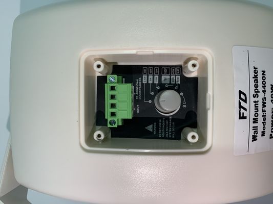 4 &quot;20W 360 درجة باسكال خارجي مقاوم للماء على الحائط المتكلم