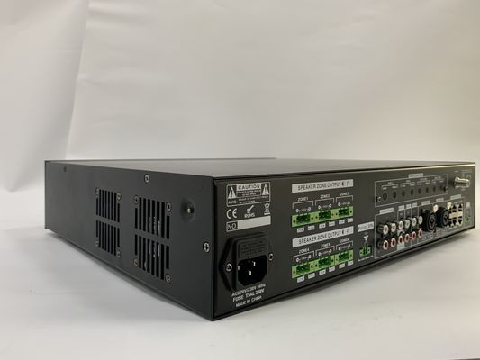 6 * 60 واط مضخم صوت مصفوفة 6 × 6 مصفوفة الطاقة أمبير ISO9001 بنفايات