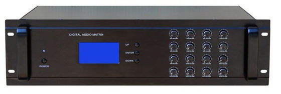 FTD Audio DVD Player ذكي 16 قناة تحكم مصفوفة الصوت 128 منطقة