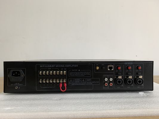 350W السلطة Amplifier Mixer Wifi Power Amplifier للفندق