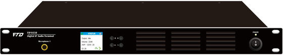 350W IP Network PA System Audio System Amplifiers 85dB S / N نسبة