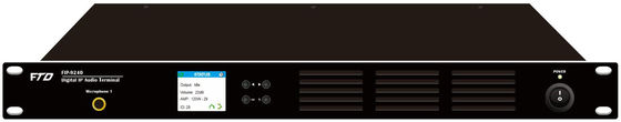 240W IP Network Amplifier متعدد BGM نظام مضخم طاقة رباعي القنوات
