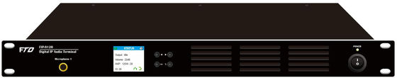 19 بوصة Rack IP Network PA System Amplifier 120W