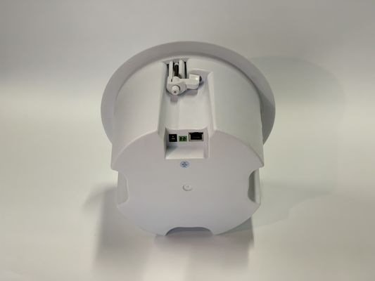 IP POE سماعة سقف تعمل بالطاقة 10 واط حجم قابل للتعديل 200 × 100 مم