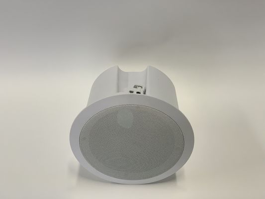 IP POE سماعة سقف تعمل بالطاقة 10 واط حجم قابل للتعديل 200 × 100 مم