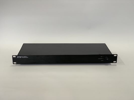 لوحة إنذار شبكة AC220V TCP IP 32 منطقة 19in 1U مكبر للصوت