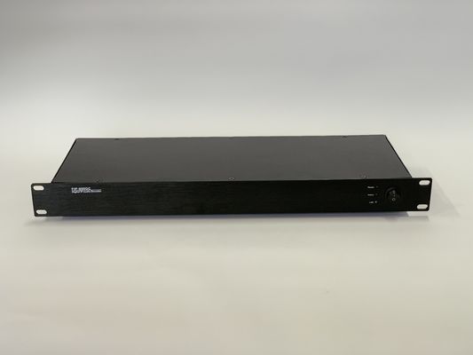 AC220V 50Hz IP Network PA System PA Audio Decoder 8 Zone High Capacity