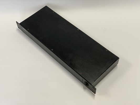 AC220V 50Hz IP Network PA System PA Audio Decoder 8 Zone High Capacity