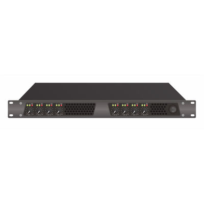 مضخم الصوت من الفئة D 8ch Pro RMS Power Amp 8 × 350W 8ohms