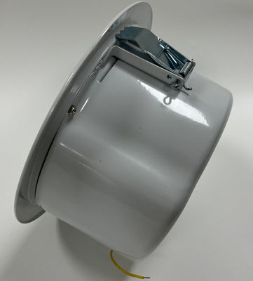 6 &quot;1.5w-3w-6w Pa نظام مكبر الصوت Pa مكبر صوت للسقف مع قبة نار معدنية