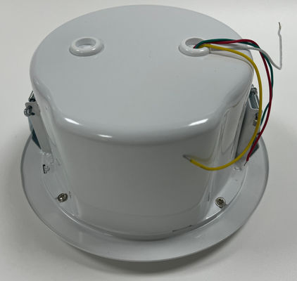 6 &quot;1.5w-3w-6w Pa نظام مكبر الصوت Pa مكبر صوت للسقف مع قبة نار معدنية