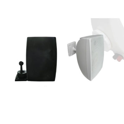 20W 4 &quot;مكبرات صوت نظام PA أسود اتجاهين مثبت على الحائط للمدرسة