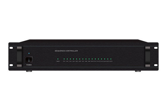 مؤتمر OEM 16 قناة السلطة التسلسل خفيف الوزن