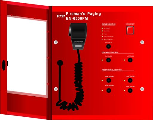 FTD نظام إنذار الحريق الصوتي منطقة الإخلاء 70dB S / N نسبة CE