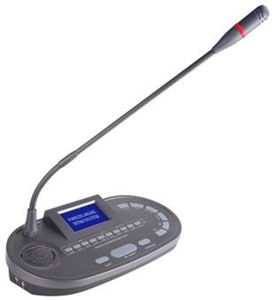 شاشة عرض LCD لاسلكية لأنظمة المؤتمرات 12 قناة وحدة المترجم 75dB FTS-802