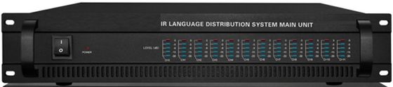 FTS-800 IR Interpretation Wireless Conference Systems 12 قناة إرسال PLL