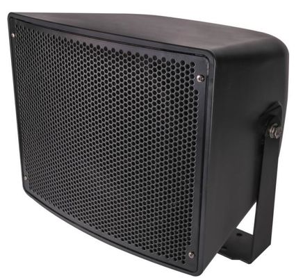 مكبرات صوت نظام PA في الهواء الطلق مانعة لتسرب الماء 25W 100W 8ohms للاستاد