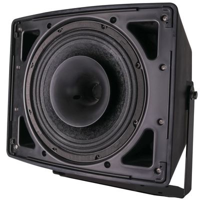 مكبرات صوت نظام PA في الهواء الطلق مانعة لتسرب الماء 25W 100W 8ohms للاستاد