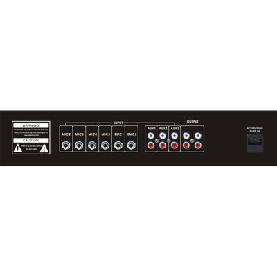 AC220V 240V نظام العنوان العام معدات معالجة إشارة مكبر الصوت قبل الصوت
