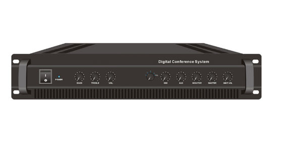 وحدة تحكم نظام المؤتمرات الرقمية ODM FC-600 مع إدخال AUX ومدخل MIC
