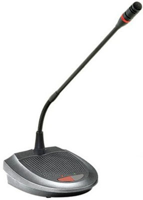 FTD Sound Microphone Wired Conference System مع مراقبة مستوى صوت مكبر الصوت