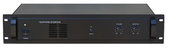 ROHS OEM Metal Zone Mixer Amplifier نظام العنوان العام