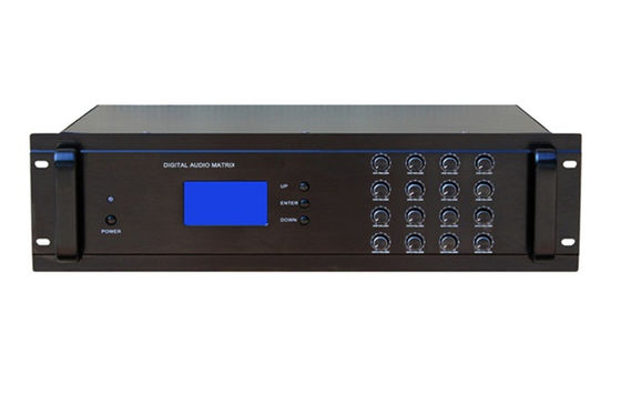مصفوفة التحكم في الصوت FTD AC110V 50 هرتز ، 16 مدخلًا و 16 مخرجًا