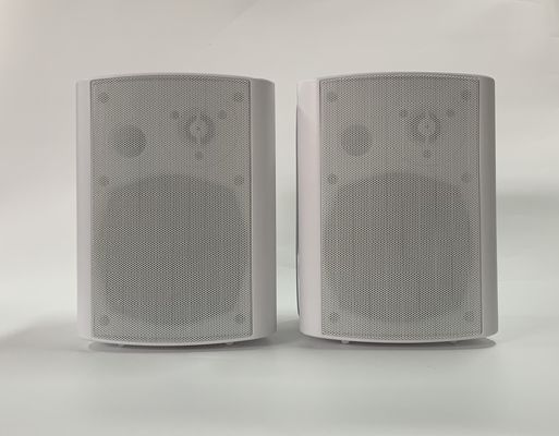 30w + 30w Pa نظام مكبرات الصوت White Active Wall Mount Speaker