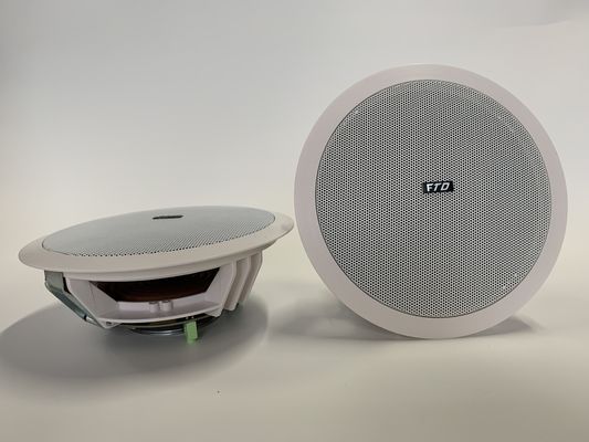مكبر صوت ذو أسنان زرقاء 6 &quot;2 * 6W مع مكبر صوت واحد نشط وآخر سلبي في السقف