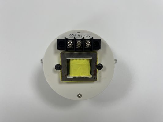 3way PA نظام مكبرات صوت سقف 6W 1.5W 103 × 80mm