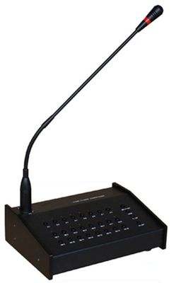 Gooseneck Desktop Paging Microphone Dynamic Microphone XLR موصل