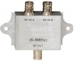 6MHz مؤتمر ميكروفون نظام 6 إلى 8MHz سطح المكتب IR الموزعين