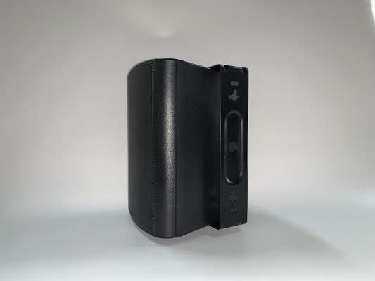نظام مكبر صوت منزلي خفيف الوزن POE IP مثبت على الحائط مدمج في مكبر صوت من الفئة D بقدرة 15 وات