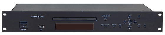 1.5U ارتفاع الصوت مشغلات DVD CD DVD مشغل MP3 IR لاسلكي للتحكم عن بعد