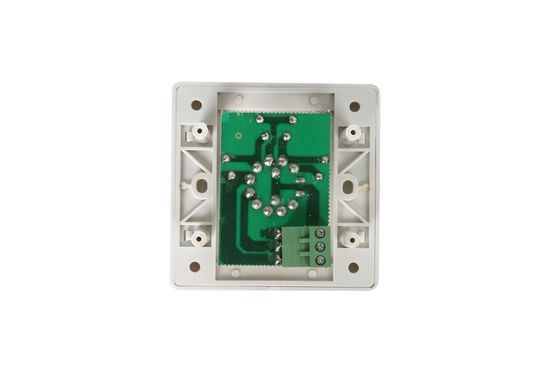 نظام PA ABS 6W 100V مكبر صوت التحكم في مستوى الصوت أبيض 100V مخفف الخط